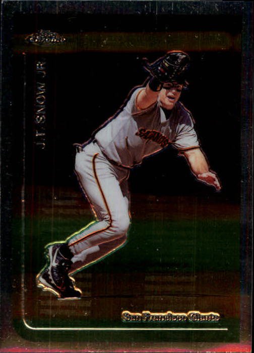 1999 Topps Chrome 127 J.T. Snow