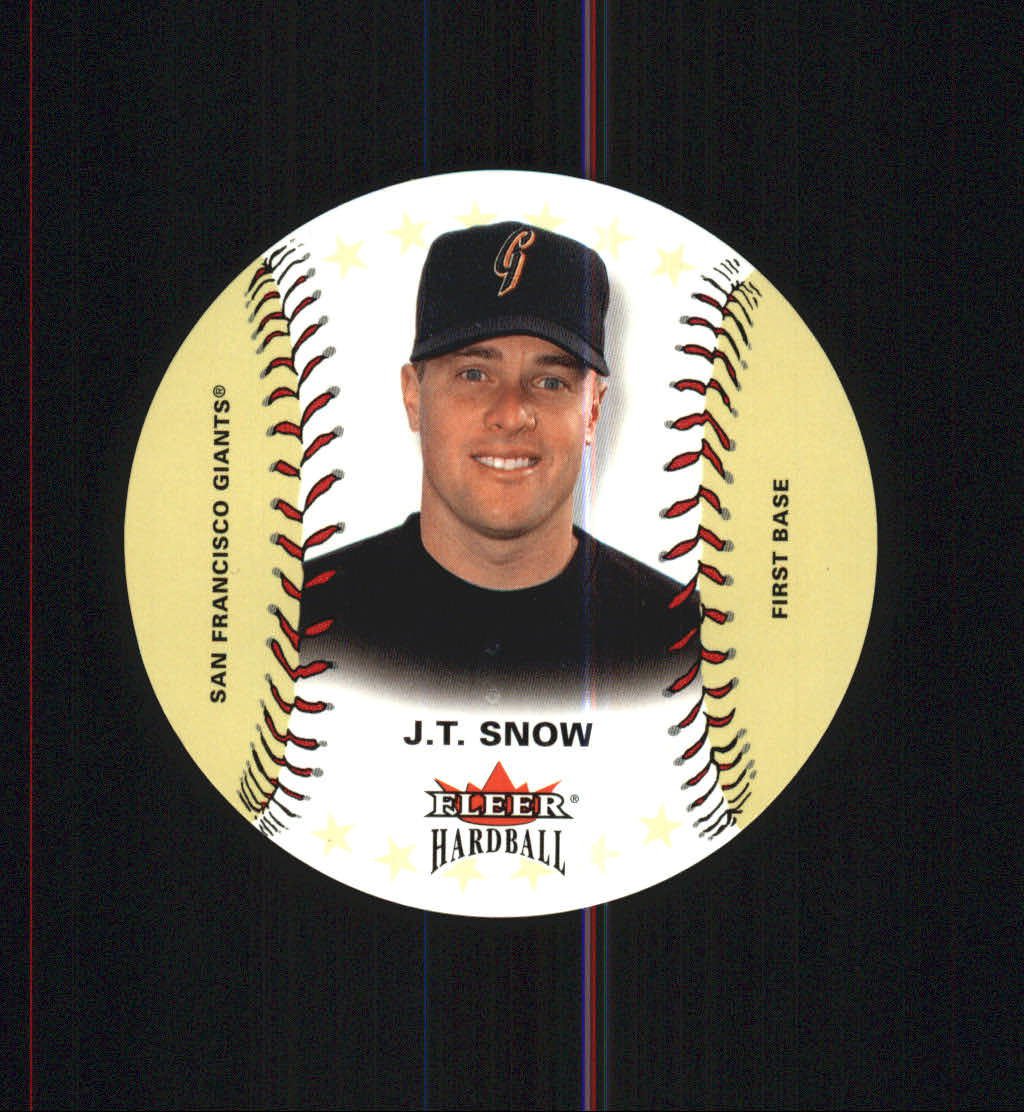 2003 Fleer Hardball 12 J.T. Snow