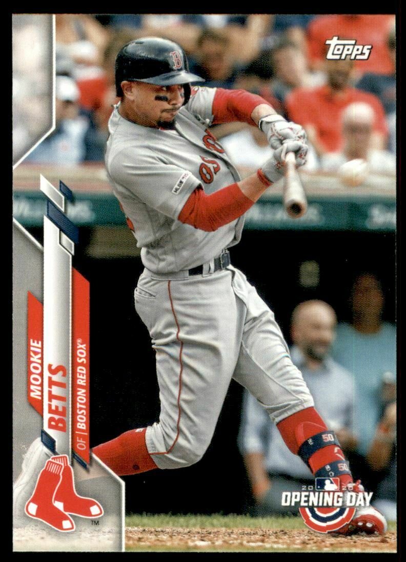 2020 Topps Opening Day 28 Mookie Betts