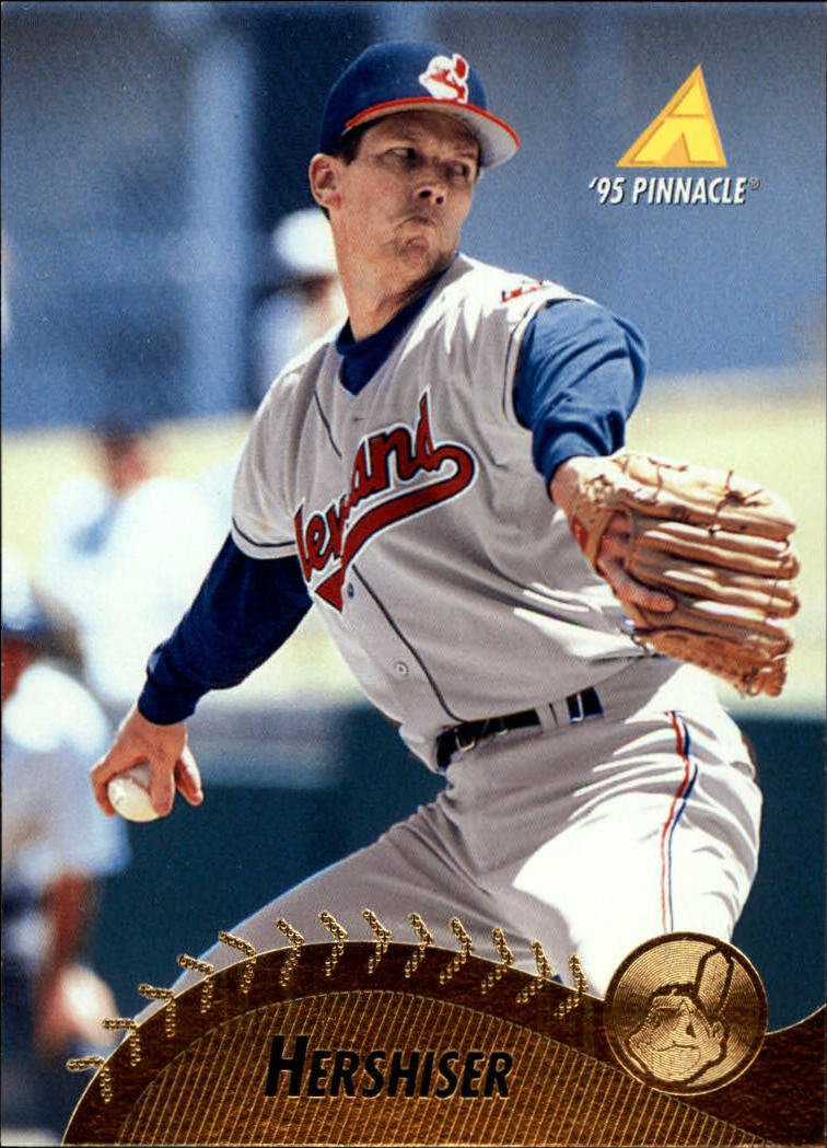 1995 Pinnacle 378 Orel Hershiser
