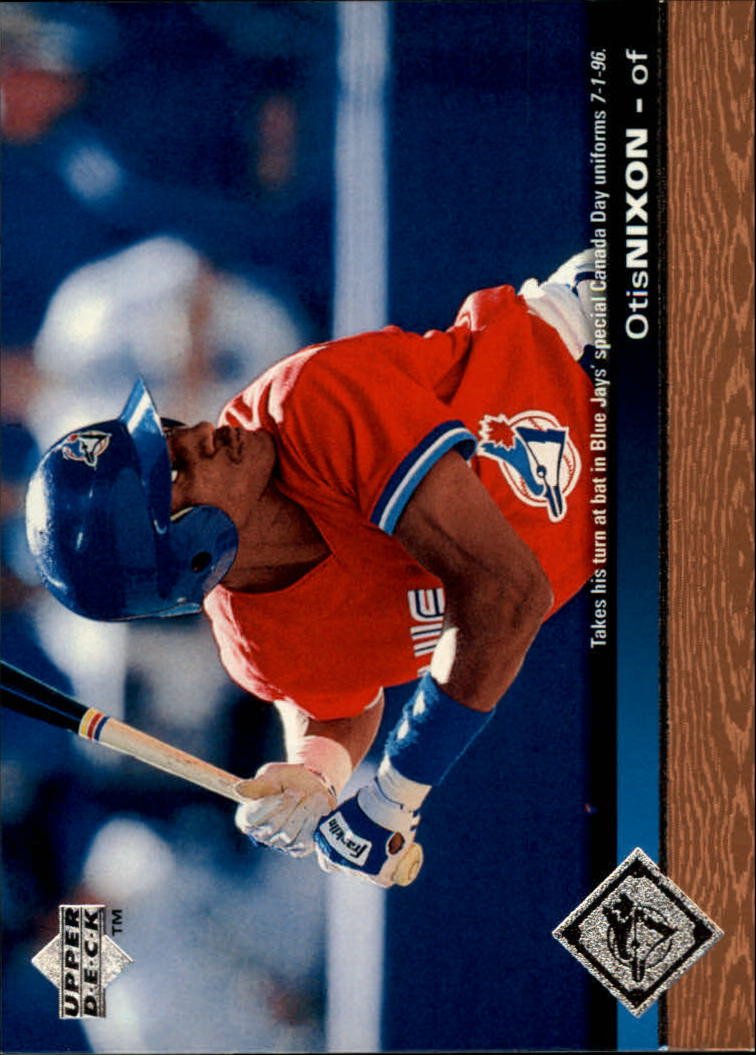 1997 Upper Deck 212 Otis Nixon
