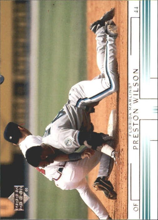 2002 Upper Deck 684 Preston Wilson