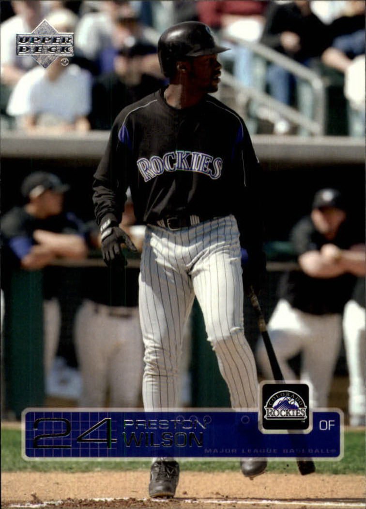 2003 Upper Deck 497 Preston Wilson