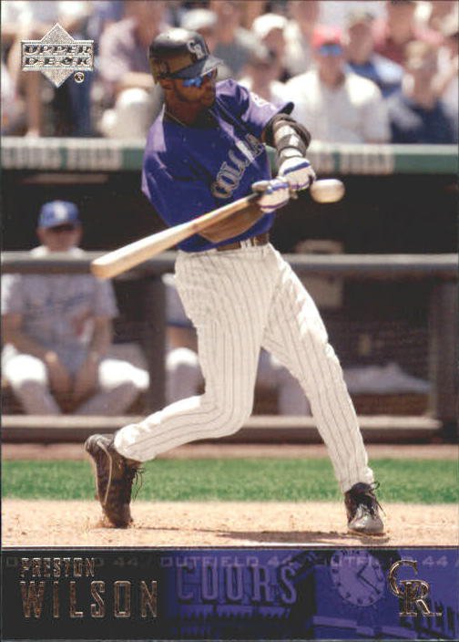 2004 Upper Deck 255 Preston Wilson