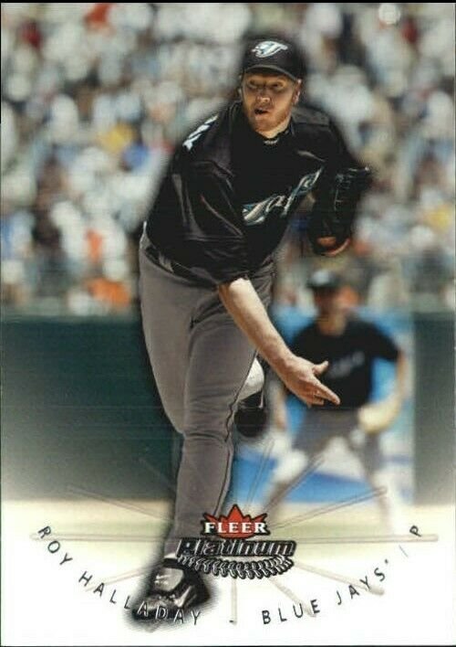 2005 Fleer Platinum 5 Roy Halladay
