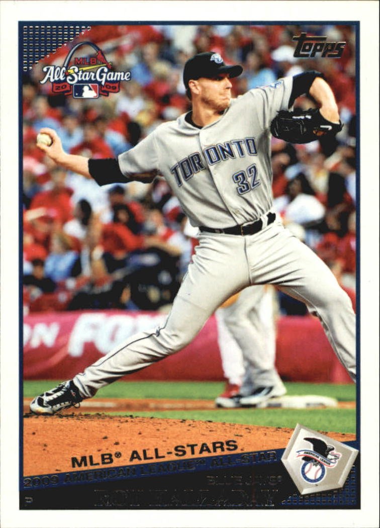 2009 Topps Update UH198a Roy Halladay