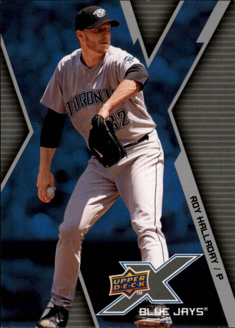 2009 Upper Deck X 92 Roy Halladay