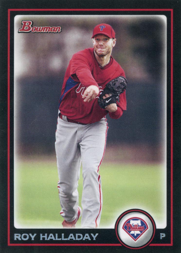 2010 Bowman 160 Roy Halladay