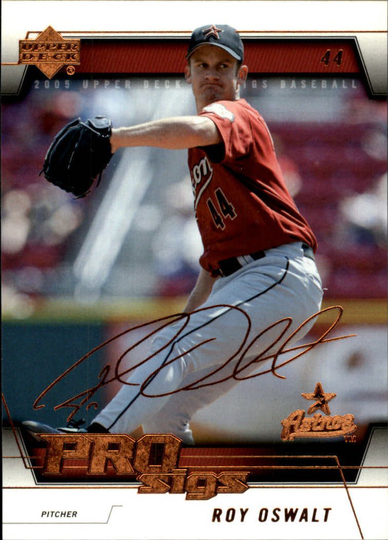 2005 Upper Deck Pro Sigs 39 Roy Oswalt