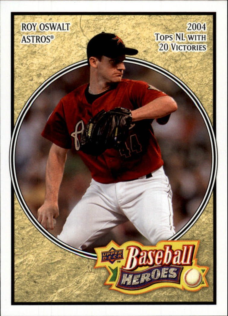 2008 Upper Deck Heroes 76 Roy Oswalt