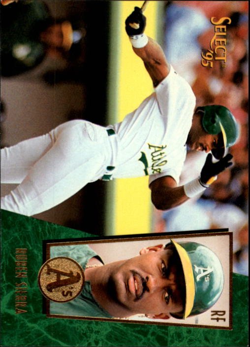 1995 Select 15 Ruben Sierra