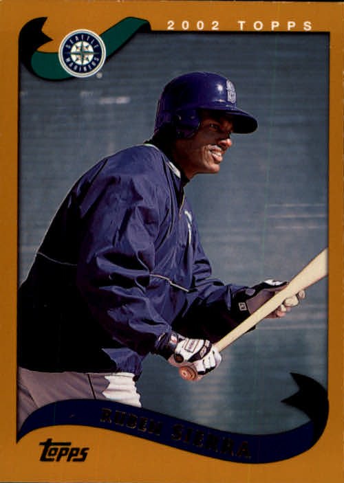 2002 Topps 535 Ruben Sierra