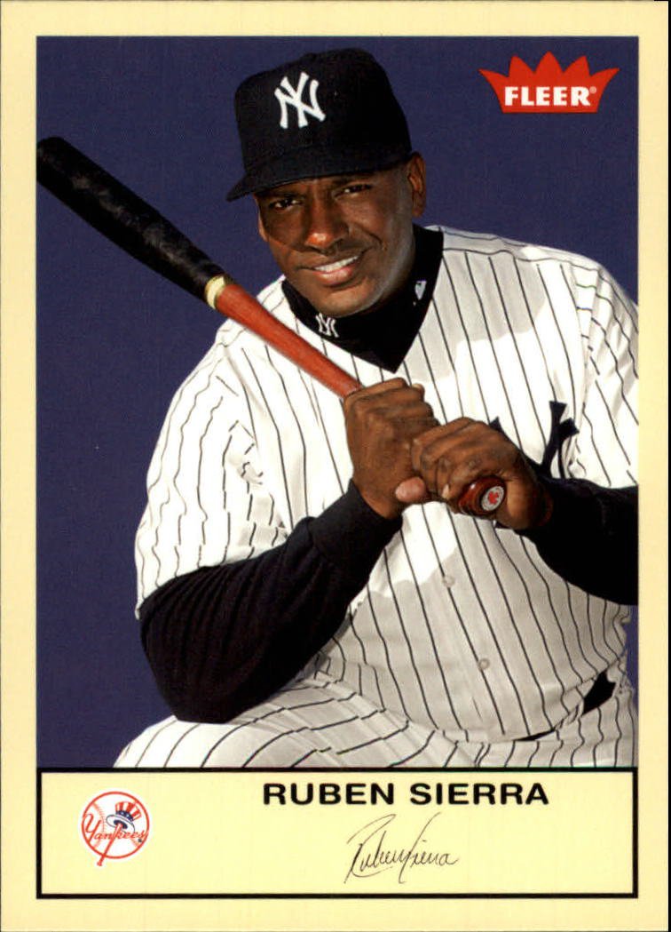 2005 Fleer Tradition 32 Ruben Sierra