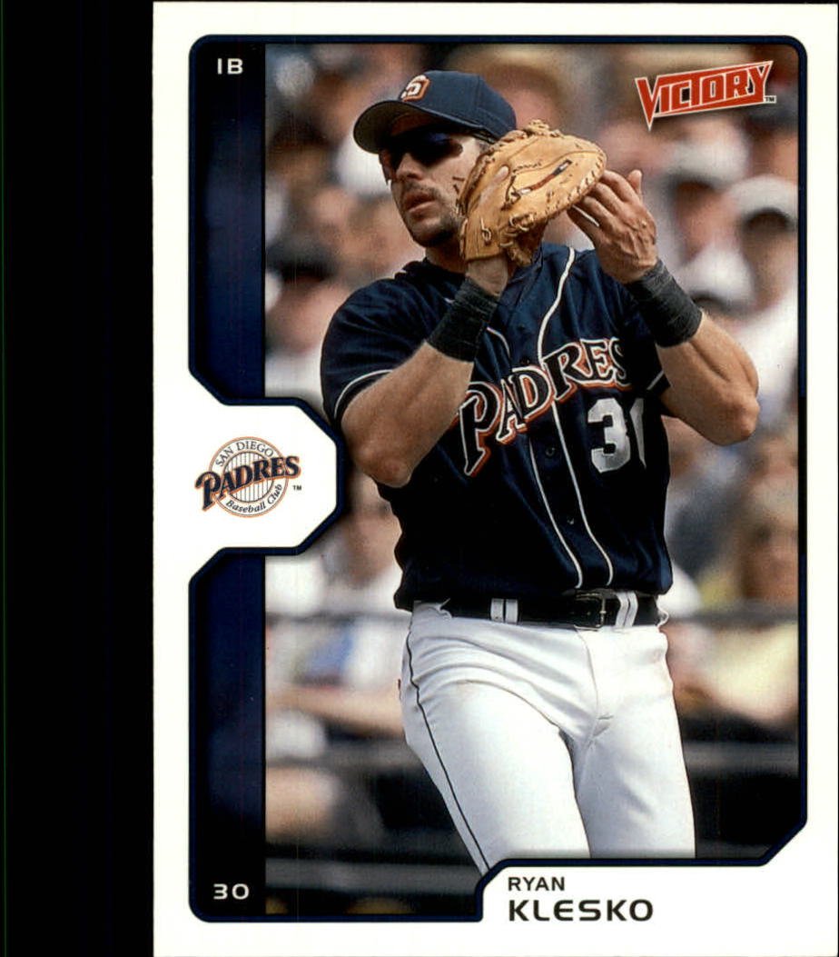 2002 Upper Deck Victory 416 Ryan Klesko