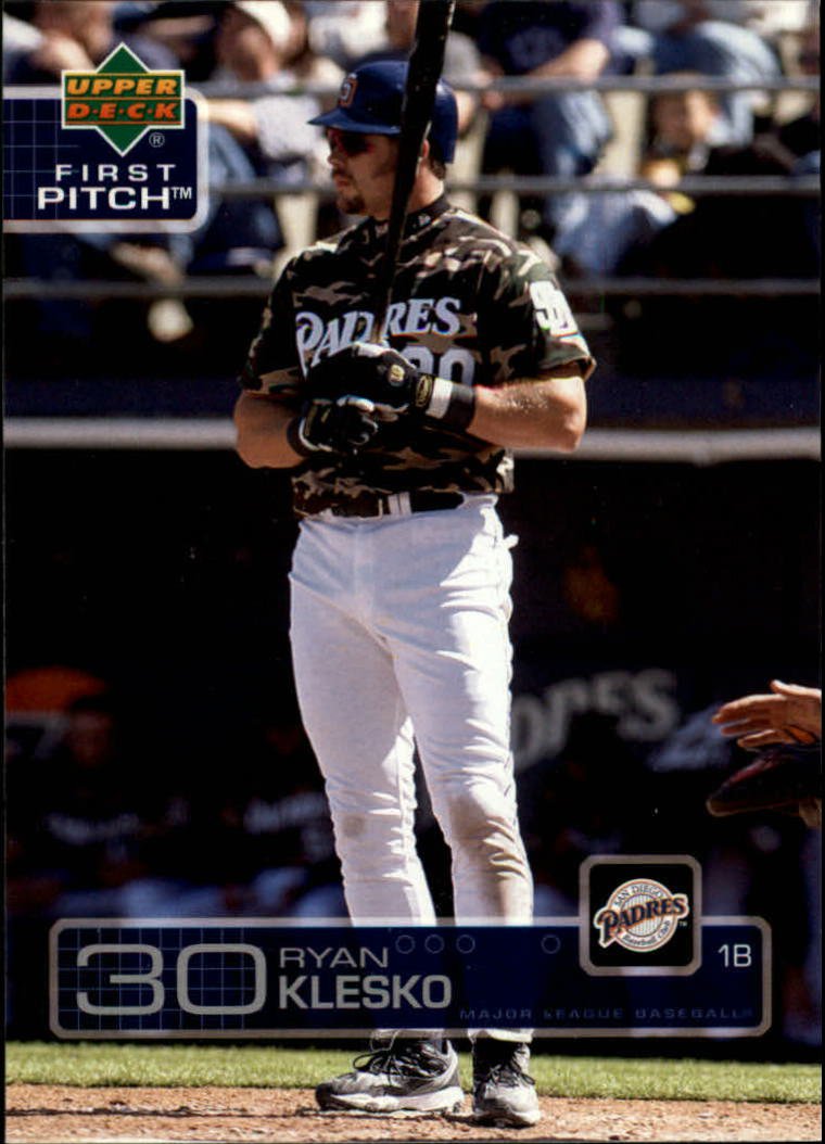 2003 Upper Deck First Pitch 225 Ryan Klesko