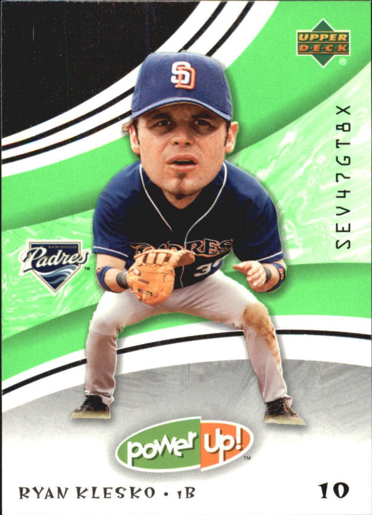 2004 Upper Deck Power Up 25 Ryan Klesko