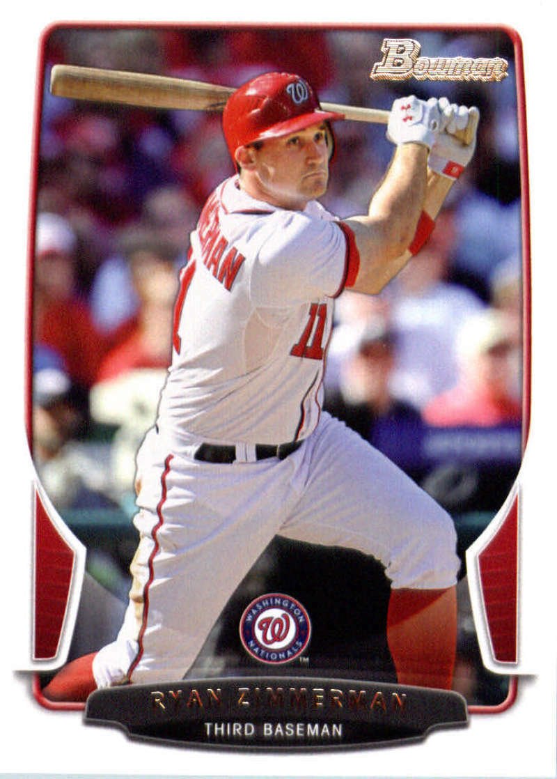 2013 Bowman 60 Ryan Zimmerman