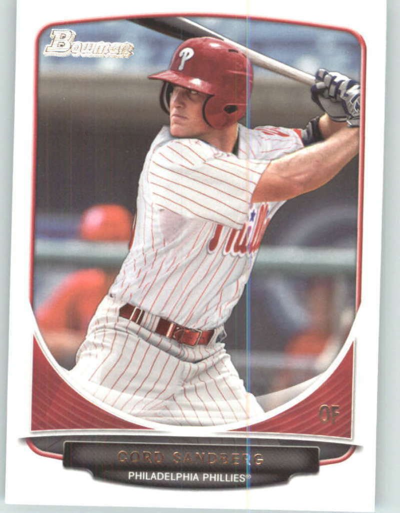 2013 Bowman Draft Draft Picks BDPP45 Cord Sandberg