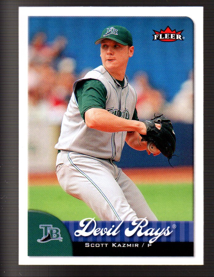 2007 Fleer 33 Scott Kazmir