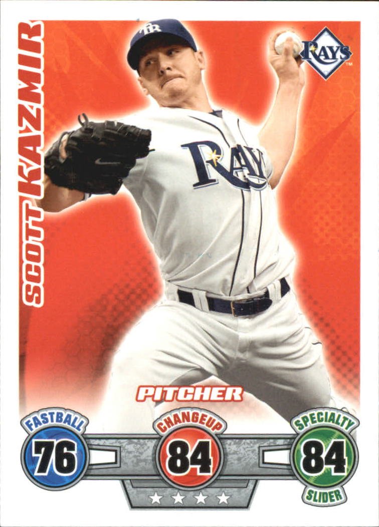 2009 Topps Attax 100 Scott Kazmir