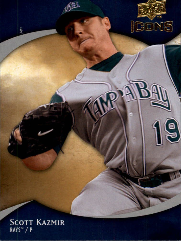 2009 Upper Deck Icons 94 Scott Kazmir
