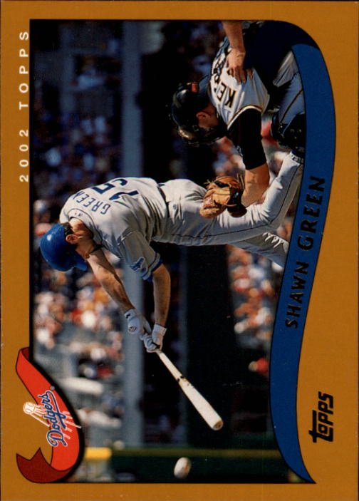 2002 Topps 480 Shawn Green