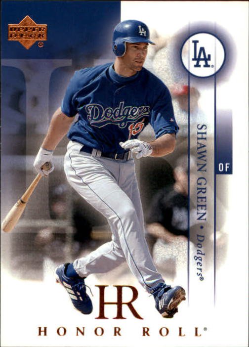 2003 Upper Deck Honor Roll 68 Shawn Green