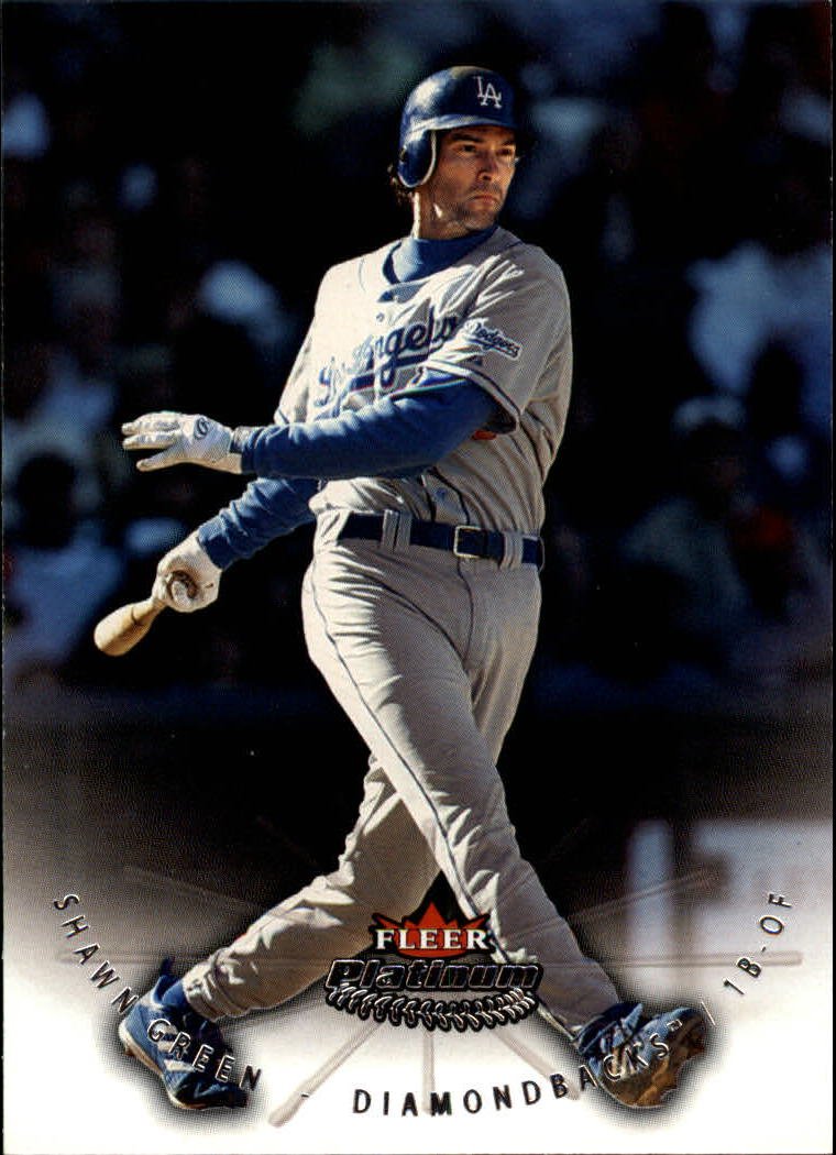 2005 Fleer Platinum 23 Shawn Green