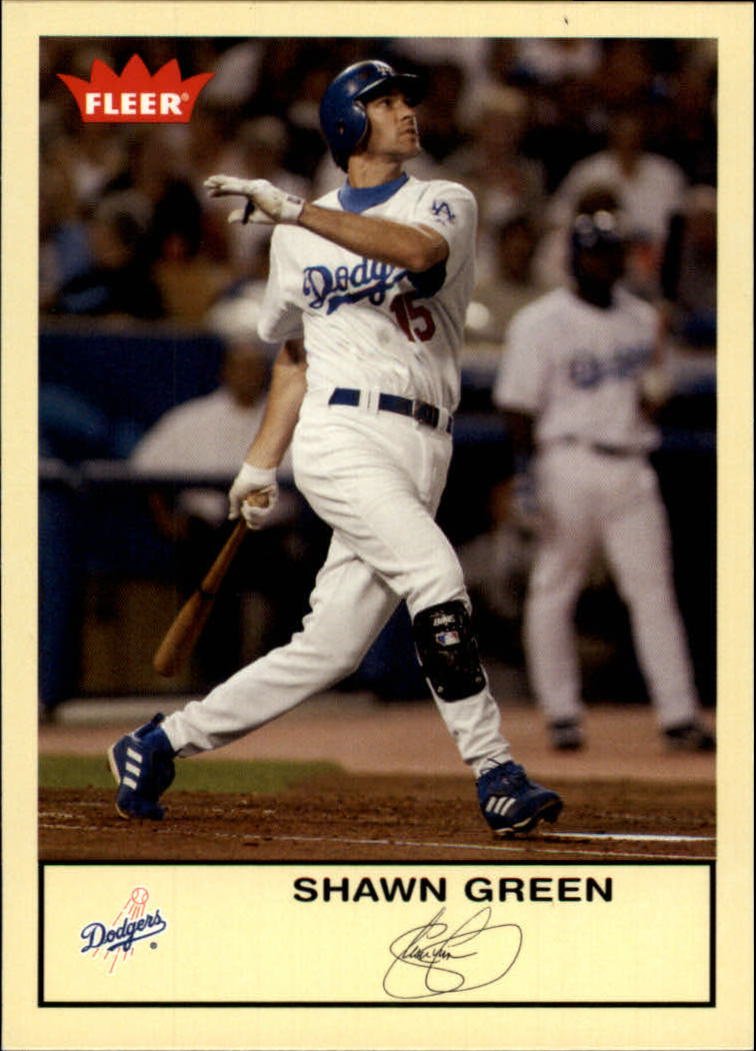 2005 Fleer Tradition 109 Shawn Green