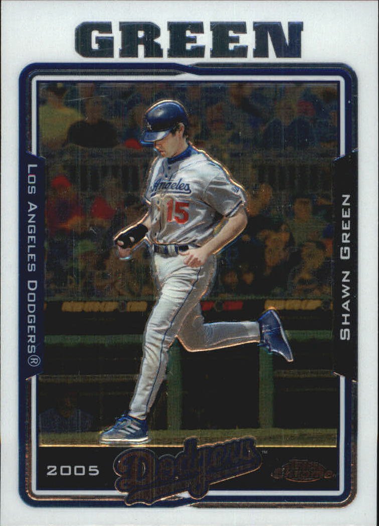 2005 Topps Chrome 142 Shawn Green
