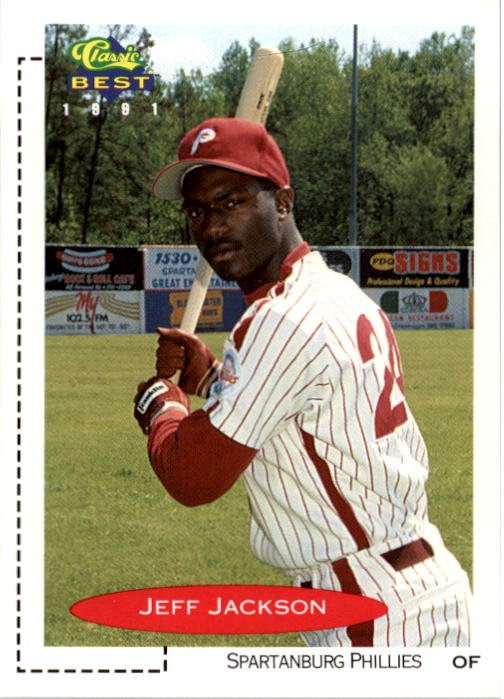 1991 Classic/Best 125 Jeff Jackson