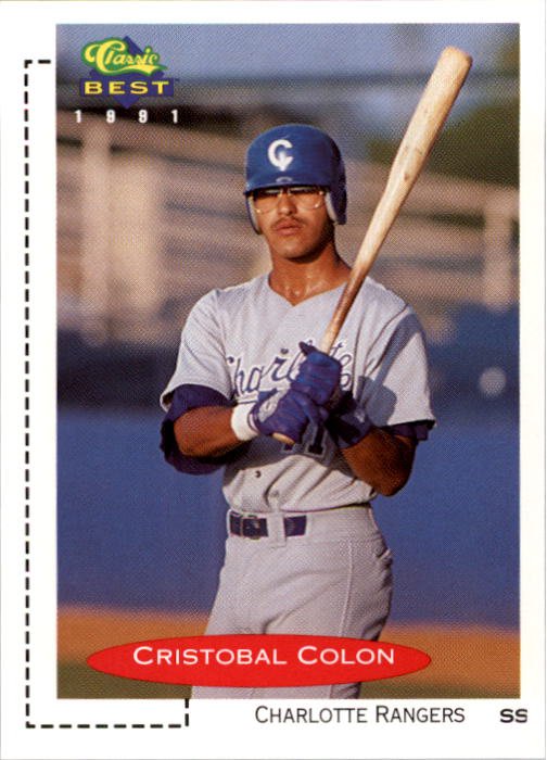 1991 Classic/Best 183 Cristobal Colon