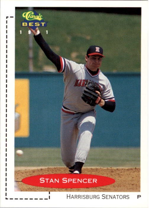 1991 Classic Best 84 Stan Spencer