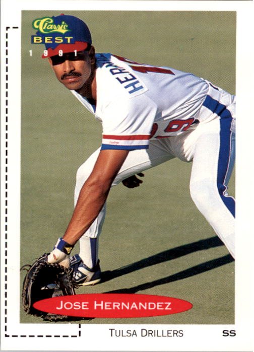 1991 Classic Best 94 Jose Hernandez