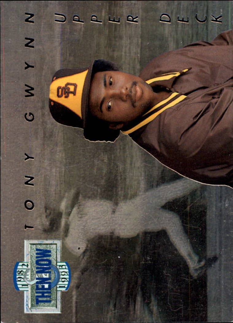 1993 Upper Deck Then And Now TN11 Tony Gwynn