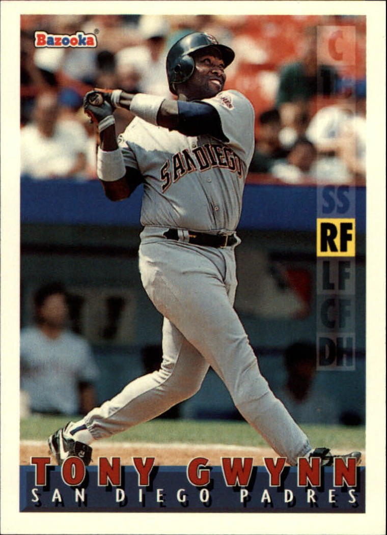 1995 Bazooka 30 Tony Gwynn