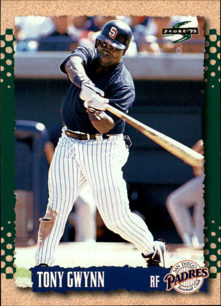 1995 Score 28 Tony Gwynn