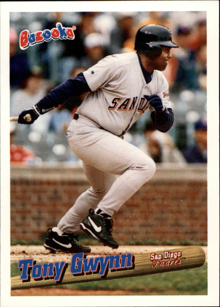1996 Bazooka 124 Tony Gwynn