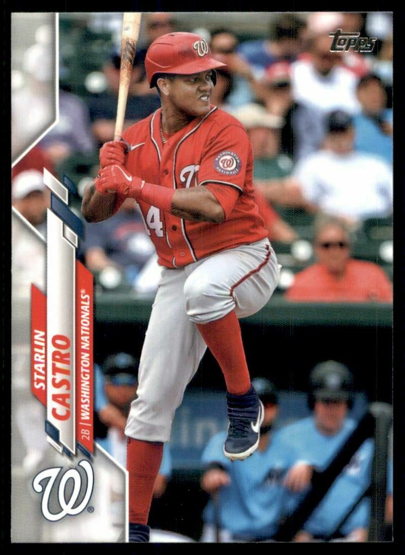 2020 Topps Update U5 Starlin Castro