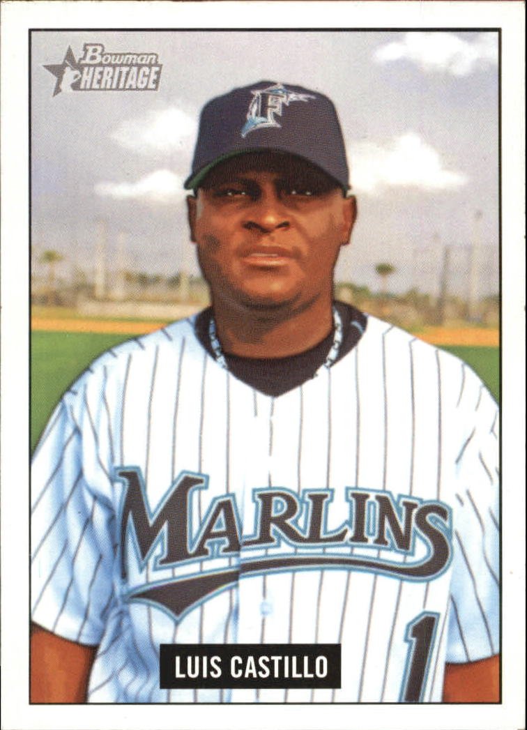 2005 Bowman Heritage 12 Luis Castillo
