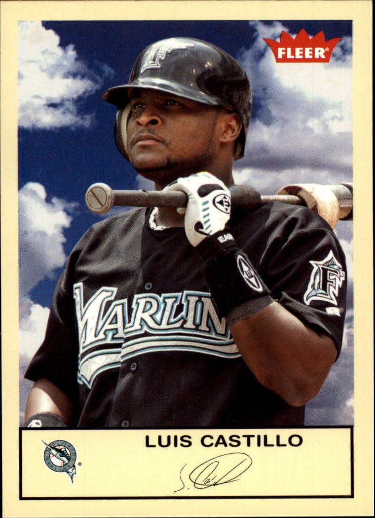 2005 Fleer Tradition 44 Luis Castillo