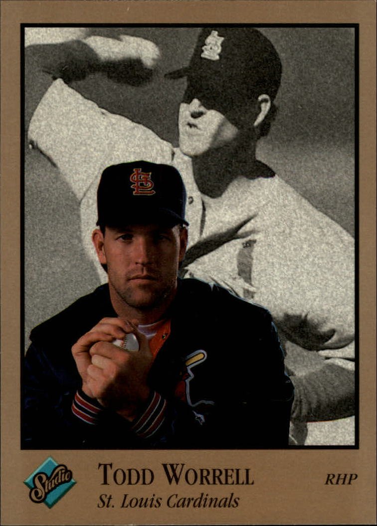 1992 Studio 99 Todd Worrell