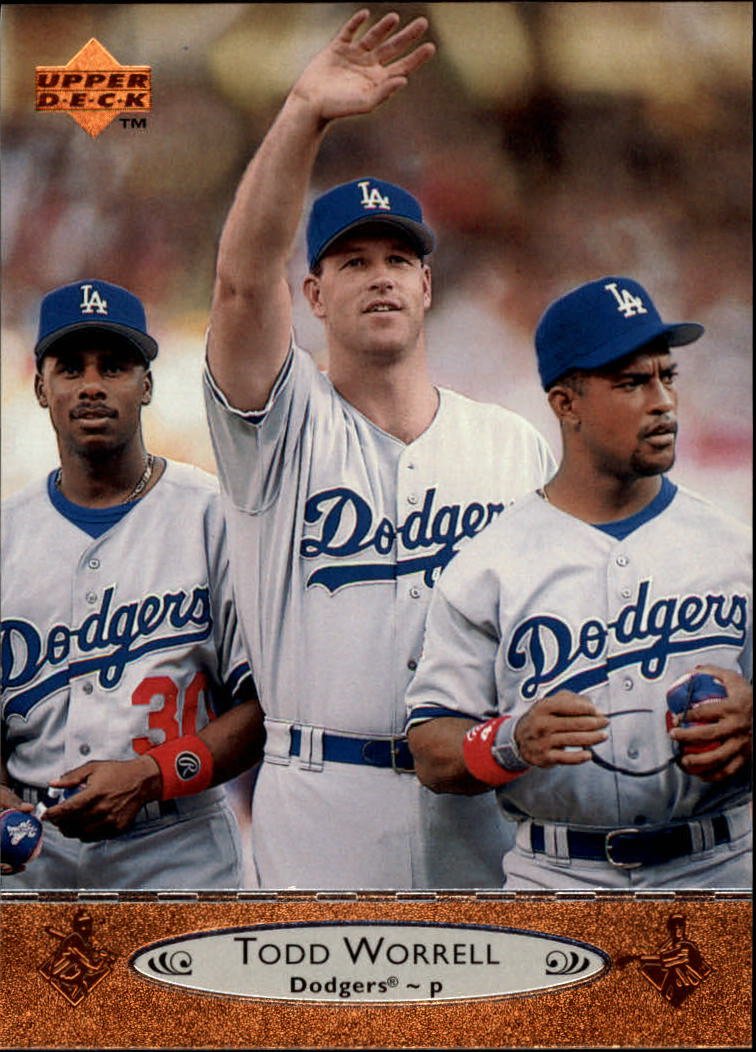 1996 Upper Deck 358 Todd Worrell