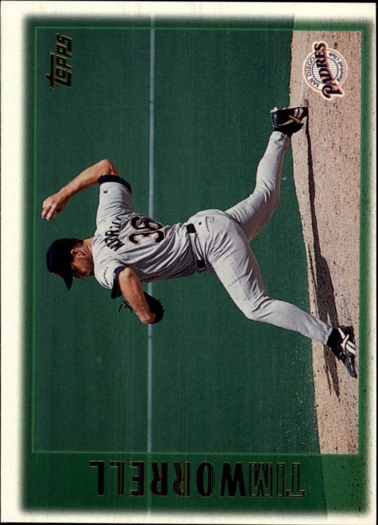 1997 Topps 392 Tim Worrell