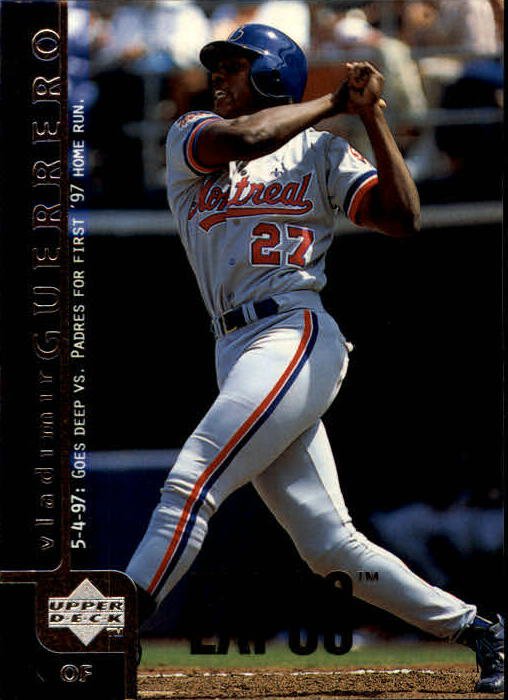 1998 Upper Deck 440 Vladimir Guerrero