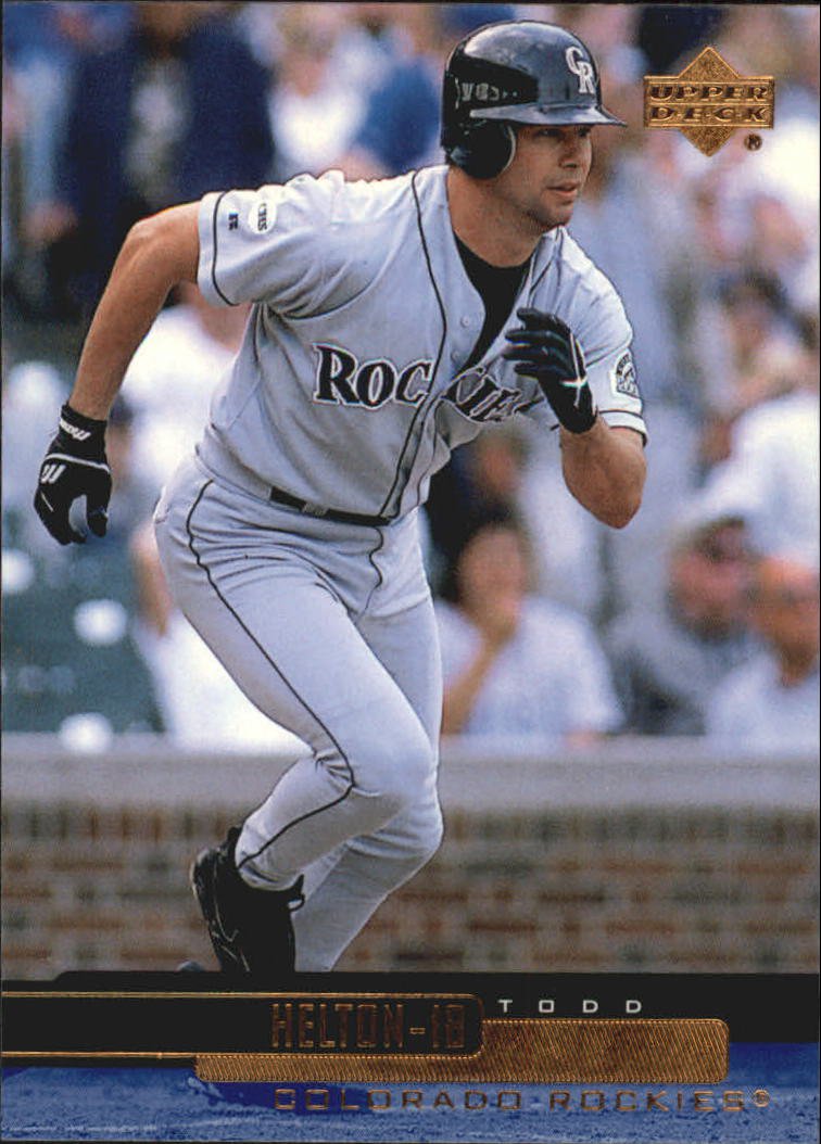 2000 Upper Deck 101 Todd Helton
