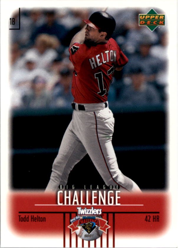 2001 Upper Deck Twizzlers 7 Todd Helton