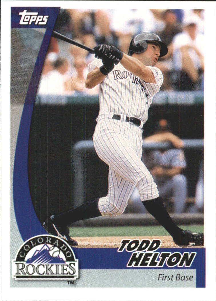 2002 Post 11 Todd Helton