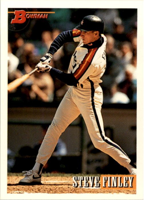 1993 Bowman 96 Steve Finley