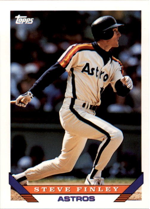 1993 Topps 148 Steve Finley